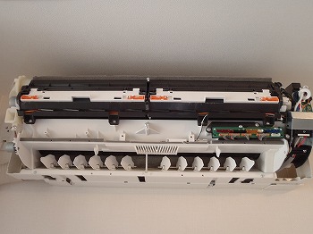 SHARP AY-W22SE-W プラズマクラスター｜お掃除エアコンの完全分解