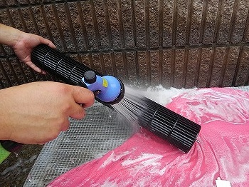 エアコンクリーニング