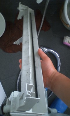 エアコンドレンパン掃除