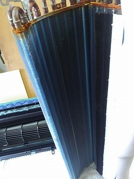 エアコン完全分解