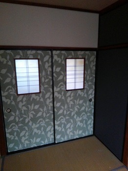 引っ越し物件の簡易修繕