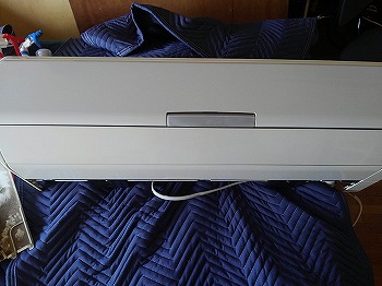 富士通エアコンノクリアの掃除AS-Z63V2W エアコン完全分解クリーニング